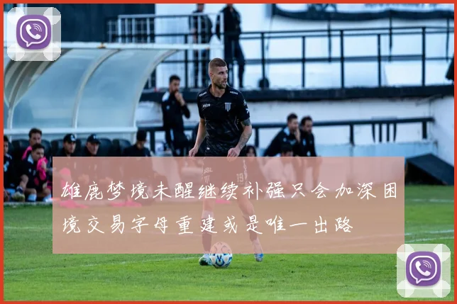 雄鹿梦境未醒继续补强只会加深困境交易字母重建或是唯一出路