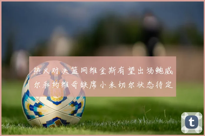 热火对决篮网维金斯有望出场鲍威尔和约维奇缺席小米切尔状态待定