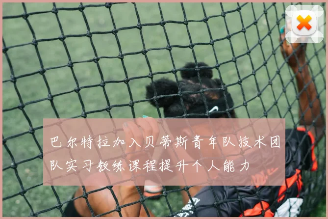 巴尔特拉加入贝蒂斯青年队技术团队实习教练课程提升个人能力